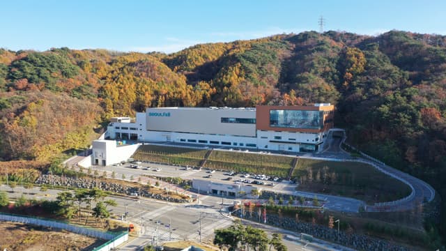 원주 제1공장 신축 완료