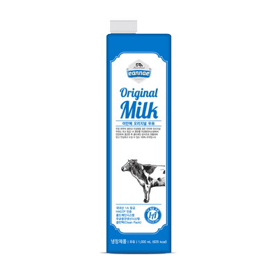 이안애 오리지널 우유 (1,000mL)