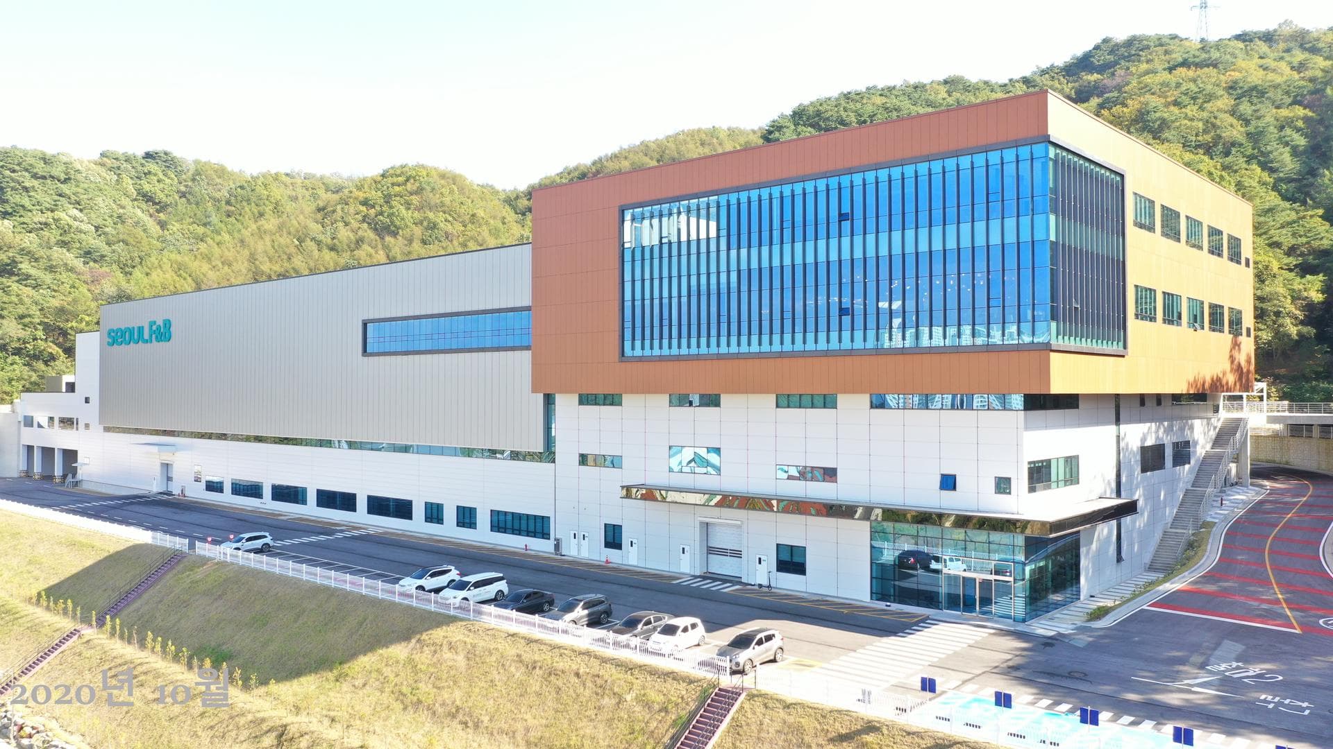 원주 제1공장 전경 2
