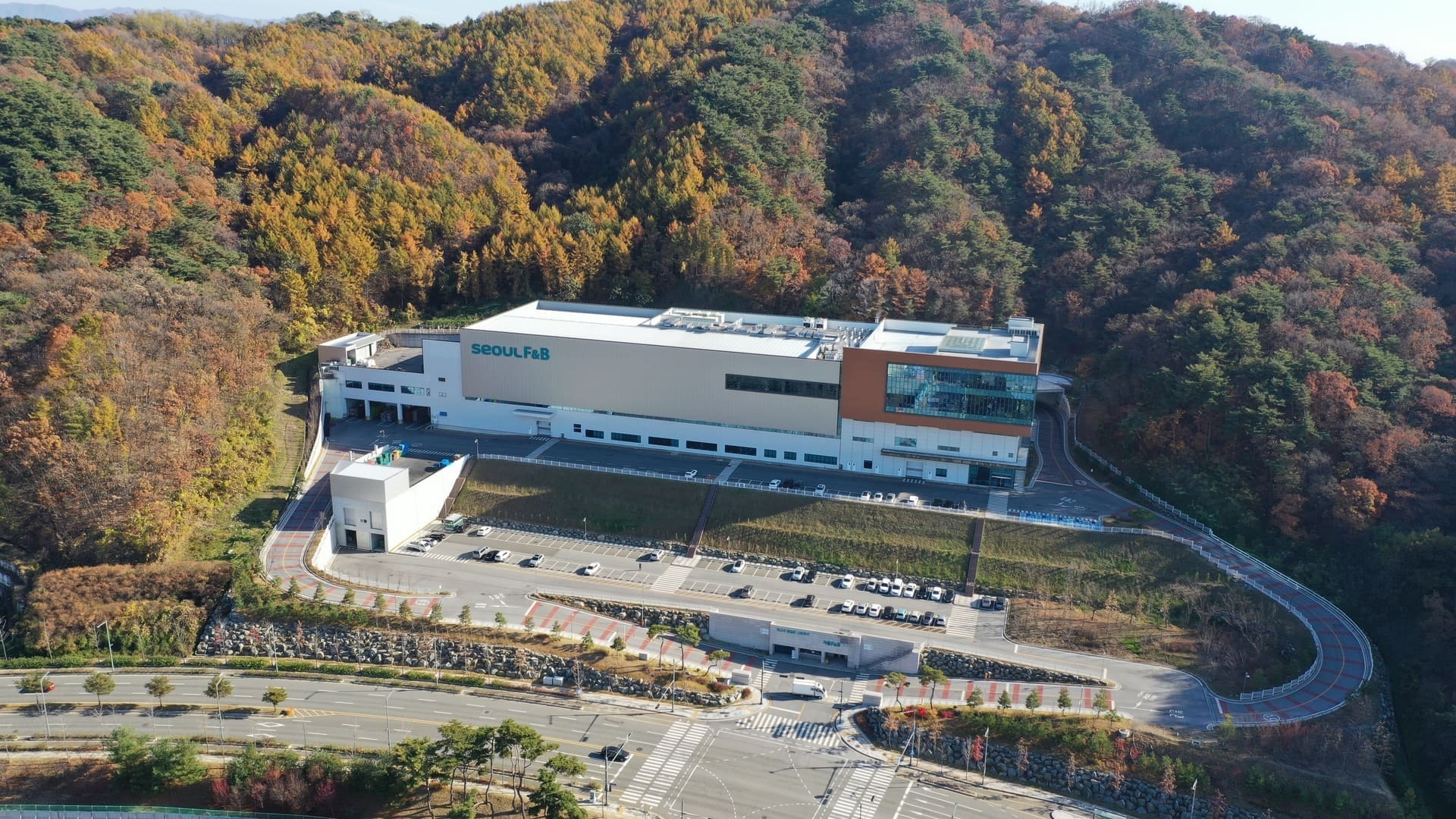 서울F&B 원주 제1공장 전경