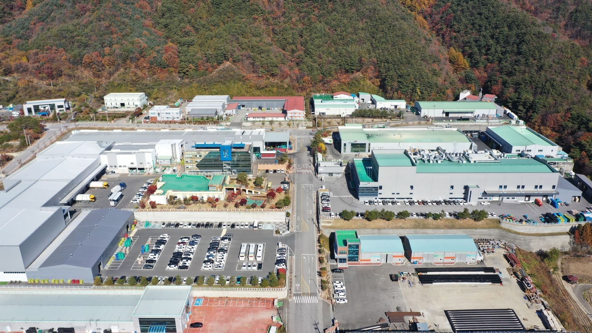 서울F&B 횡성 제2공장 전경