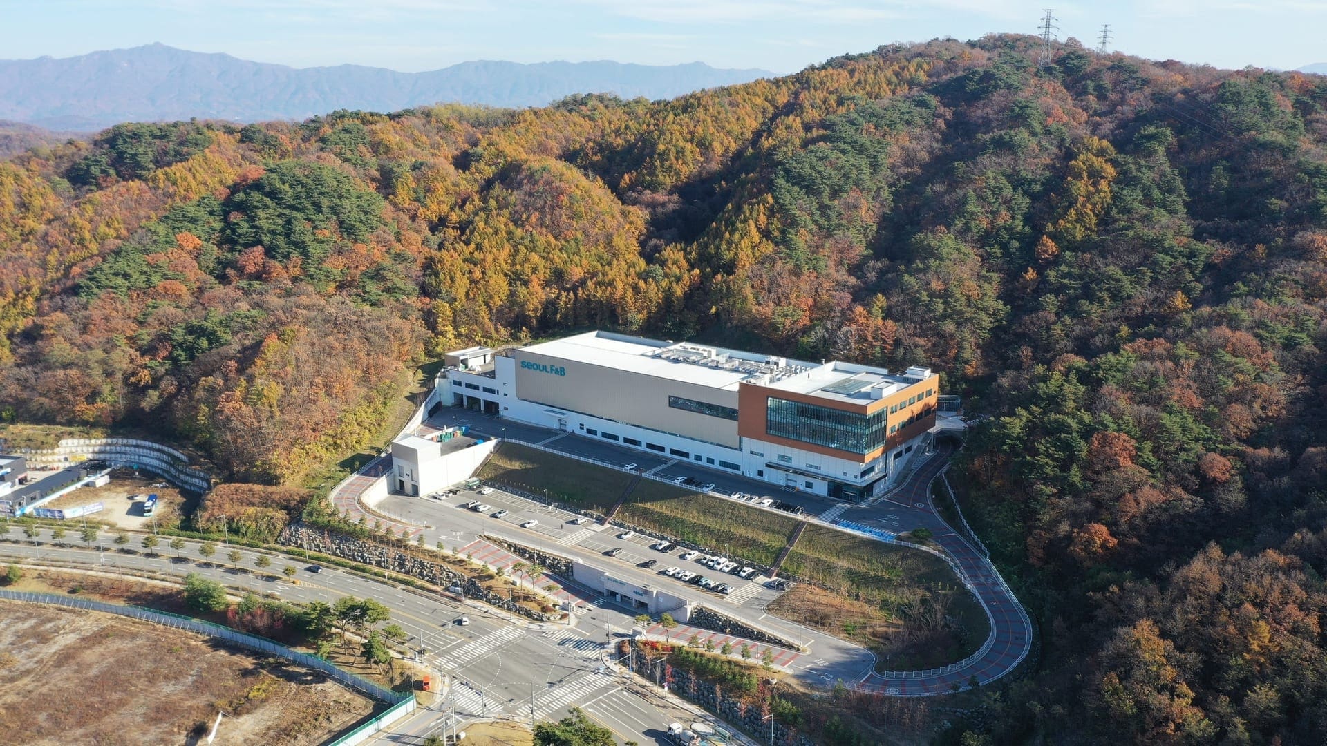원주 제1공장 전경