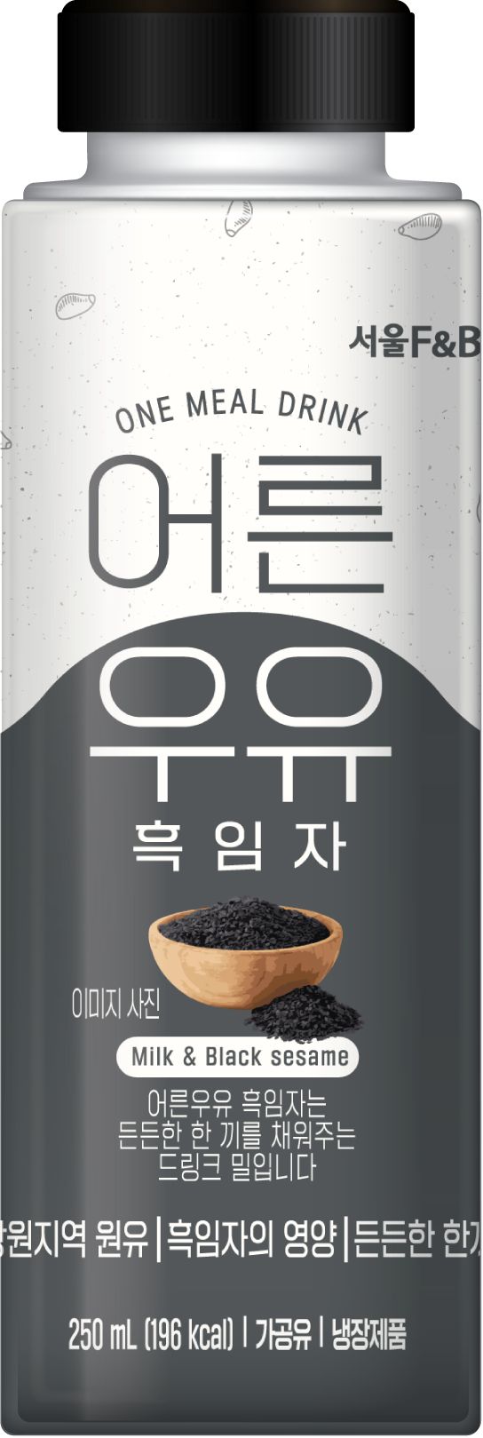 어른우유 흑임자 250mL