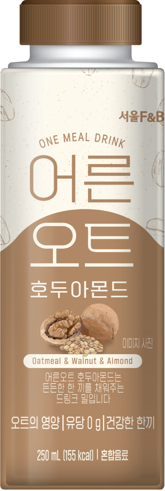 어른오트 호두아몬드 250mL