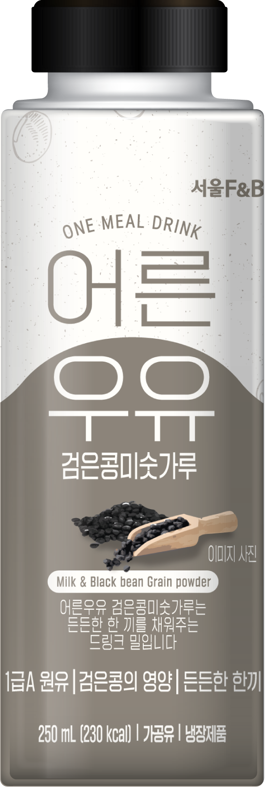 어른우유 검은콩 미숫가루 250mL